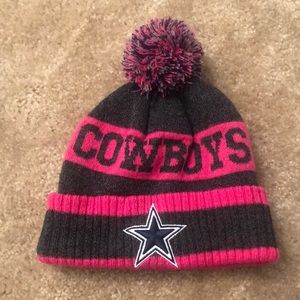 Dallas cowboy pink hat
